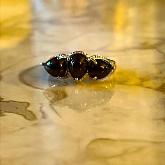 Tamera’s Creations Jewelry - Black Spinel Ring